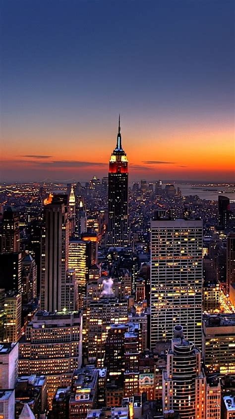 🔥 [27+] New York City Wallpapers At Night | WallpaperSafari