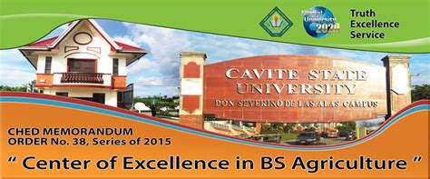 Cavite State University – Truth Excellence Service