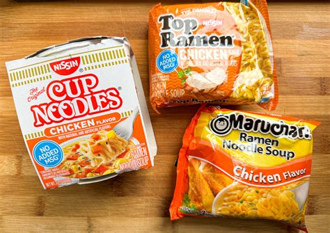 Ramen Noodles Flavors List