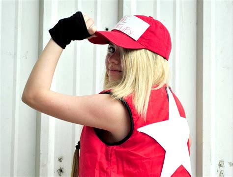 Terry Bogard Female Version by VirginiaViBritannia on DeviantArt