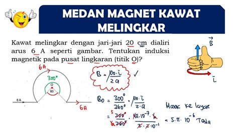 Menentukan Besar Dan Arah Medan Magnet Pada Kawat Lurus Sejajar Youtube ...