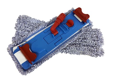 20" Microfiber Closed Looped Flat Mop, 400GSM, Professional Grade, with ...