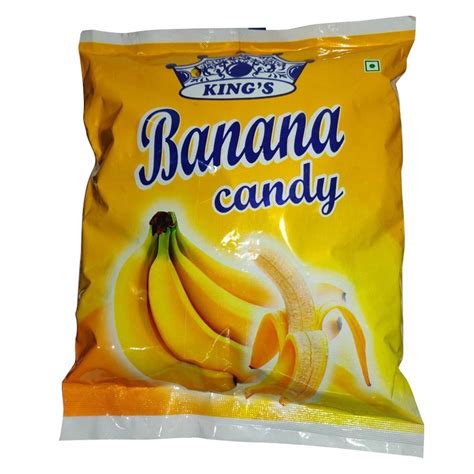 King's Yellow Sweet Banana Candy, Packaging Type: Packet, Packaging ...