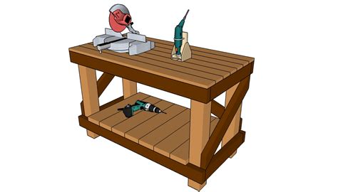 Workbench plans free | MyOutdoorPlans | Free Woodworking Plans and ...