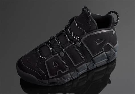 Nike Air More Uptempo "Triple Black" 414962-004 Release Info ...