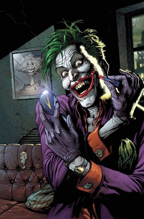 The Joker | Batman Wiki | Fandom | Joker, Doomsday, Doomsday clock