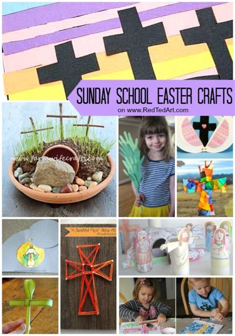 Religious Easter Crafts for Sunday School or at Home - Red Ted Art ...