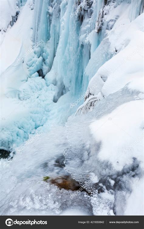 Winter Plitvice Lakes National Park Croatia Stock Photo by ©gsafarek ...