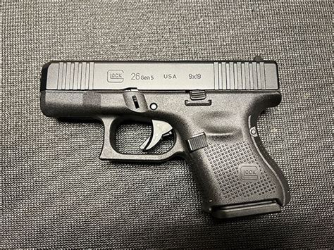 Glock 26 Gen 5 Pre-Owned - Monmouth Arms Firearms Inventory