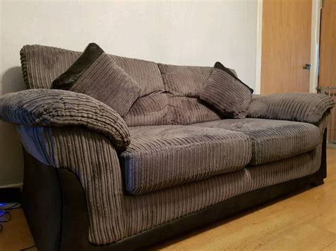 Grey 2 Seater Sofa and 3 Seater Sofa Bed | in Portlethen, Aberdeen ...