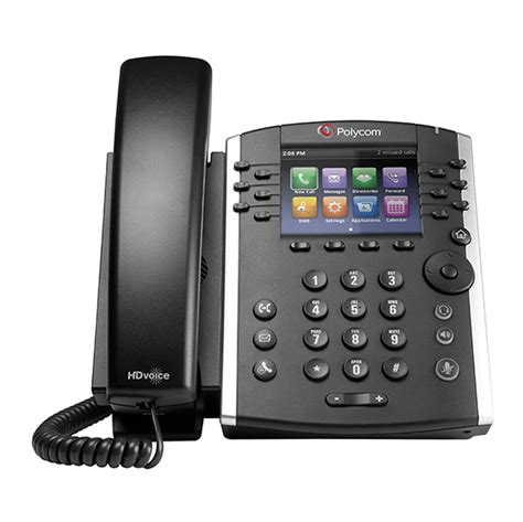 Polycom VVX410 VoIP Phone | Rapid Wire Communications