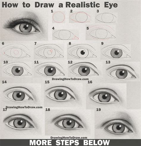 Pencil Eye Step Pencil Eye Easy Drawings : The eyes are the window to ...