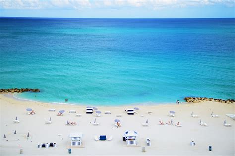 Channeling our inner Slim Aarons. Beachfront at The Miami Beach EDITION ...