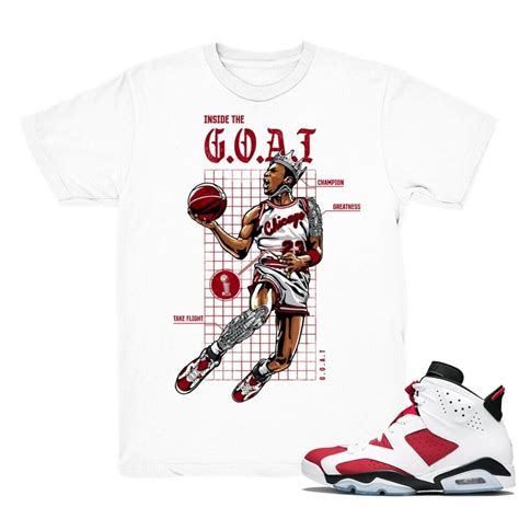 Retro 6 Carmine Outfit