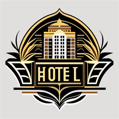 Hotel Logo Design | Premium AI-generated vector