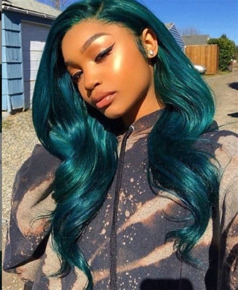 20 Wildest Emerald Green Hairstyles for Young Women – Hairstyle Camp