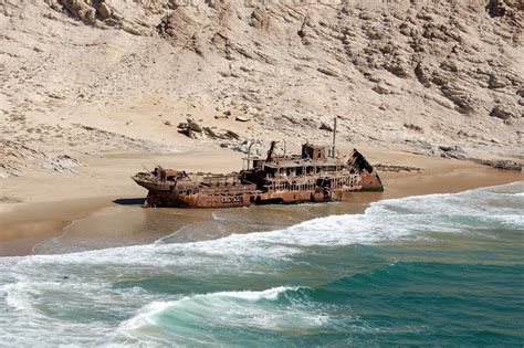 The Shipwrecks of the Skeleton Coast of Namibia