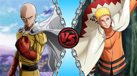 Saitama vs Naruto - YouTube