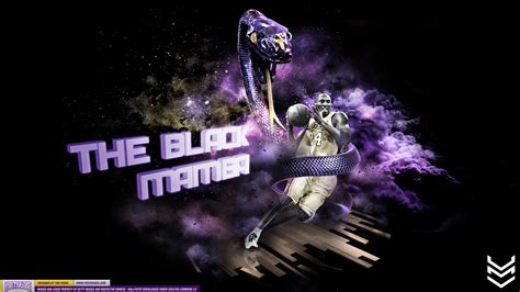 Supreme Wallpaper Black Mamba Kobe Bryant Logo Wallpaper | Kinkin ...