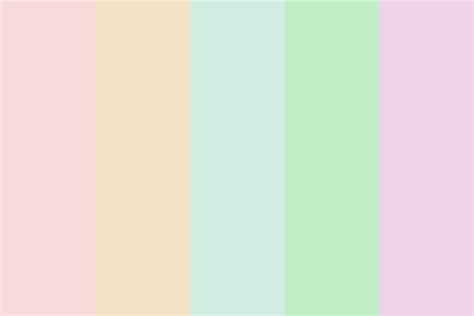 Soft Pastel Color Palette