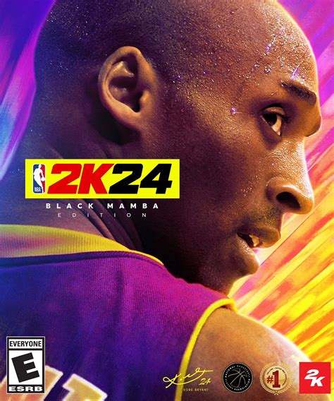 The Legendary Kobe Bryant Graces the Cover of NBA 2K24