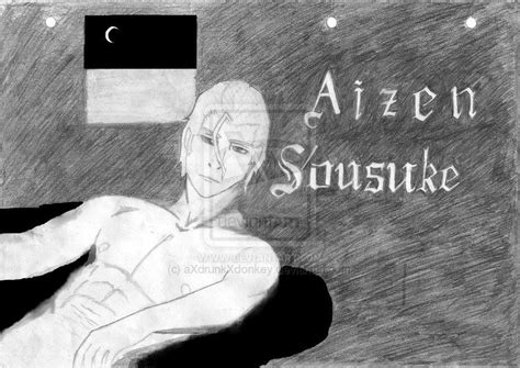 Aizen Sousuke - Fan Service by TheBlackestJack on DeviantArt