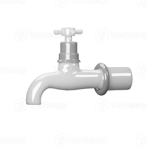 3D faucet Icon 23492685 PNG