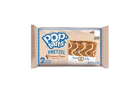 Kellogg's Pop-Tarts® Pretzel Cinnamon Sugar Twin Pack 96g - The Protein ...