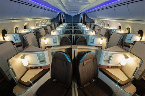 Hawaiian Airlines reveló cómo será el interior de sus Boeing 787-9 ...