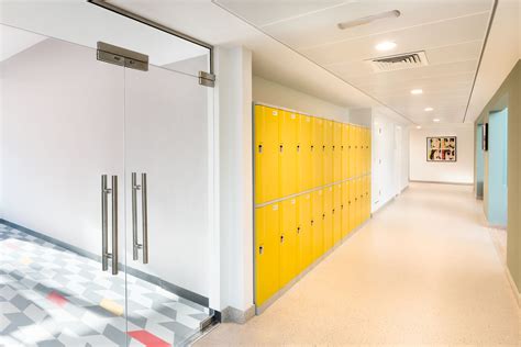 school corridors can be bright and cheerful Benenden School, School ...