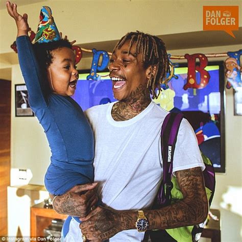 Wiz Khalifa Son Name - Wiz Khalifa And Sebastian High Resolution Stock ...