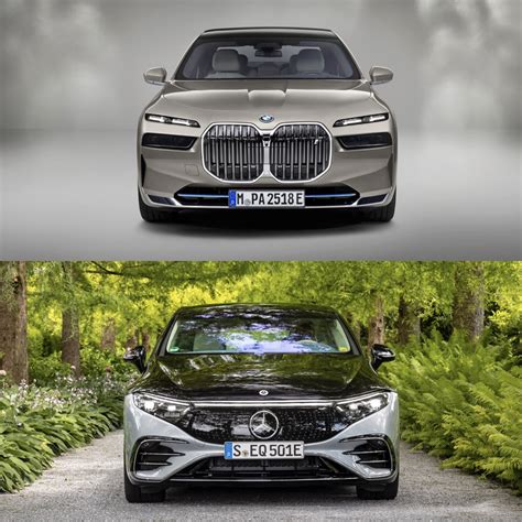 Electrifying Showdown: BMW i7 vs. Mercedes-Benz EQS