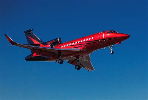 The Falcon 900 Series - Private Jet Charter | ELEVATE