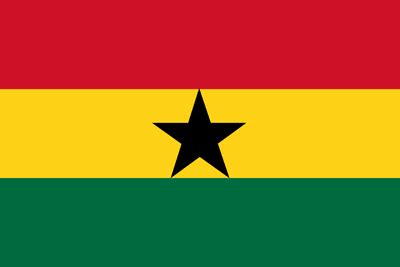 Ghana flag image - Country flags