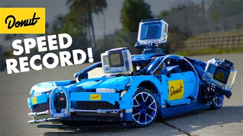 World's FASTEST LEGO Bugatti - YouTube