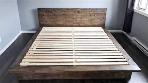 How To Build A Simple Bed Frame - Encycloall