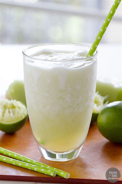 Honeydew Lime Smoothie | Smoothie Week - Taste and Tell | Melon ...