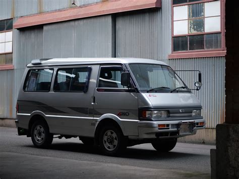 1995 Mazda Bongo 4x4 5-speed turbo-diesel - 30k miles | AdamsGarage ...