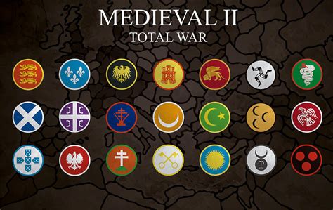 Medieval II total war factions Digital Art by Matheus Reis - Fine Art ...