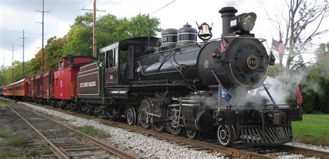 Branch County Historical Society | Old steam train, Old trains, Train