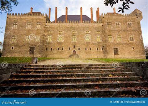 Palace of Duques De Braganca Stock Image - Image of archeology, classic ...