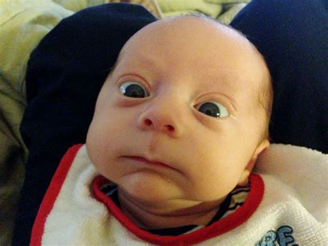 No way! 12 hilariously surprised babies | Entertainment, Man cave ...