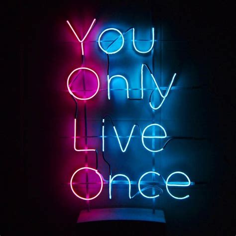 Neon Quotes Wallpapers - Wallpaper Cave