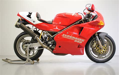 Ducati 888 SP5 Stunning low mileage UK bike. Just reduced in price.