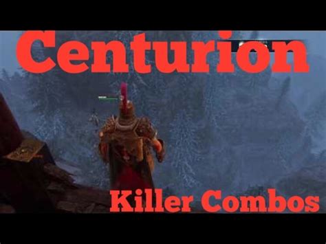 For Honor Centurion dlc - centurion killer combos - Centurion duels ...