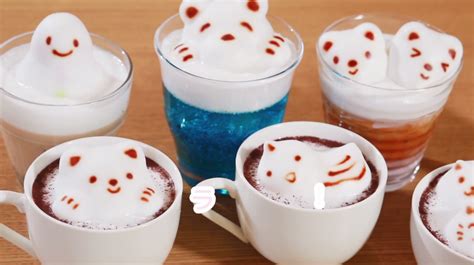 3D Latte Art Maker - Super Cute Kawaii!!