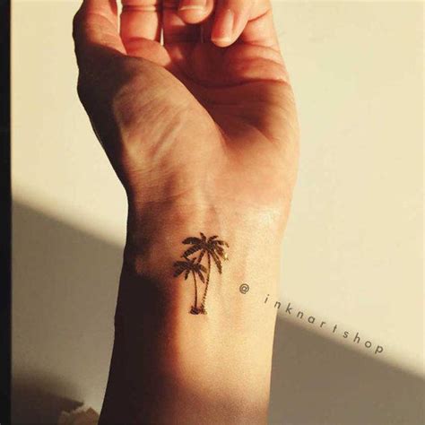 77 Attractive Tree Wrist Tattoos Design