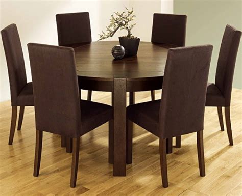 Getting a Round Dining Room Table for 6 by your own – HomesFeed