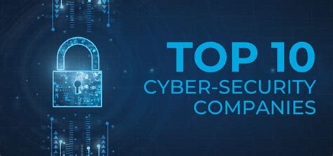 Top 10 Cybersecurity Companies in 2024 - GeeksforGeeks