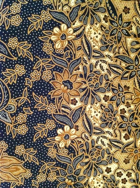 flower pattern, most likely pesisir batik/nyonya batik Motifs Textiles ...